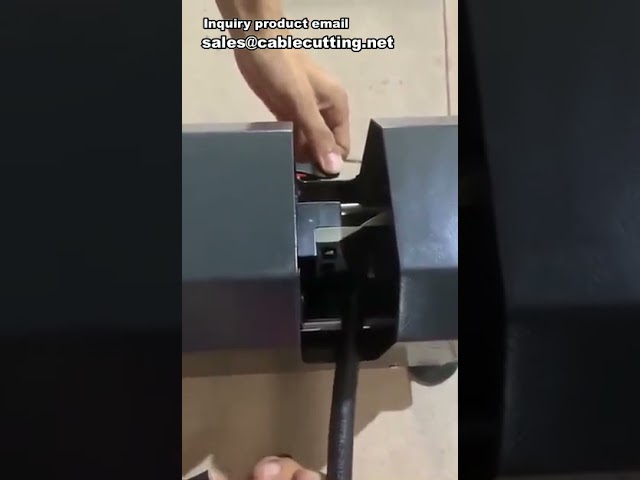 Pnömatik Kablo Kesici Makas - Büyük Kare Kalın Kablo Demetleri için Güçlü Kesim Aleti