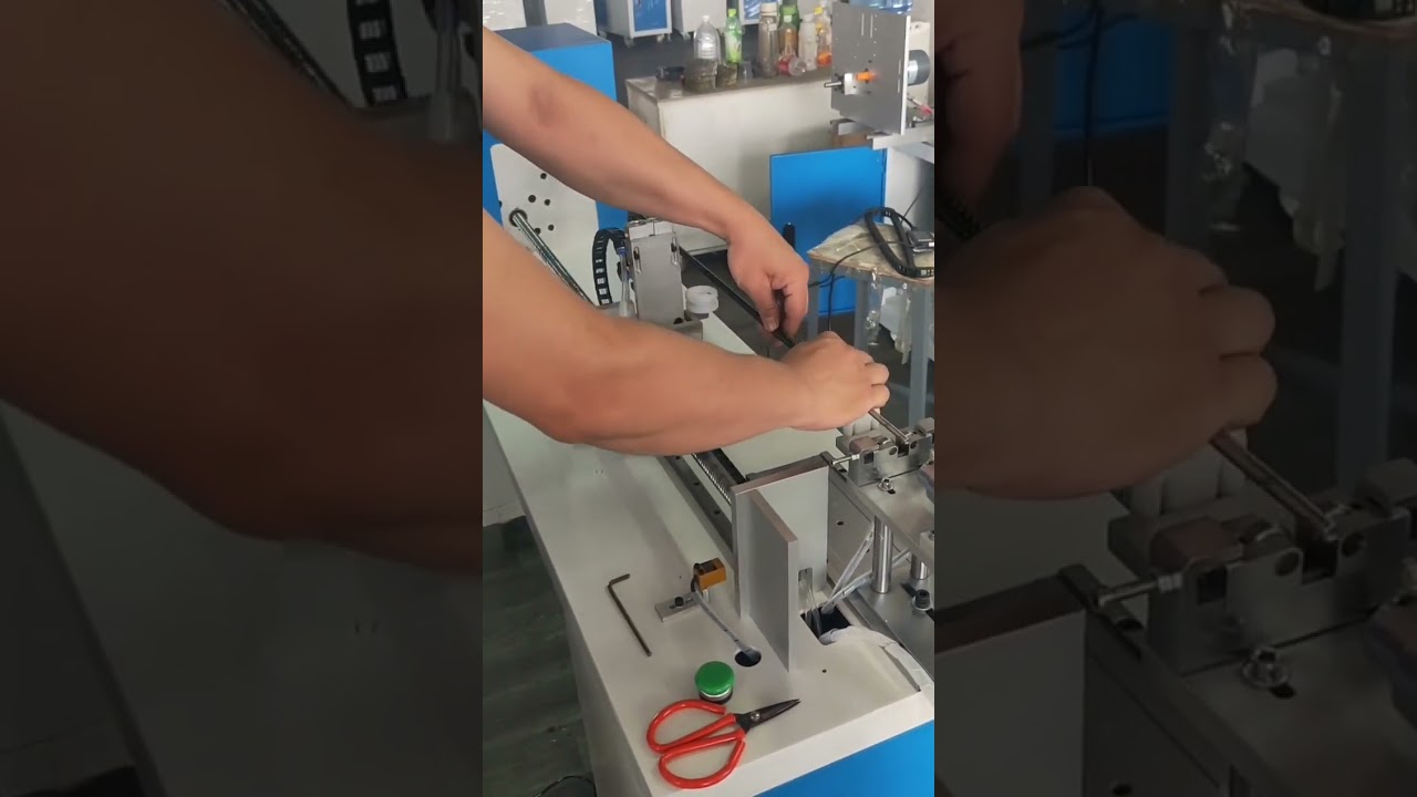 Yaylı Kablo Sarma Makinesi | Sarmal Kordon Üretiminde Yüksek Verim #fabrika #makine