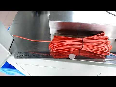 WPM B1L: Tam Otomatik Kablo Sıyırma, Kesme, Sarma ve Bağlama Makinesi