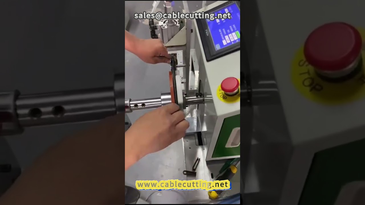 HDMI Kablo Sargı Makinesi | Otomatik Bobin Sarma ve Kablo Demetleme Ekipmanı