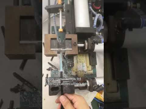 Çok Çekirdekli 310 Gazlı-Elektrikli Kablo Sıyırma Makinesi ile Verimli Sıyırma