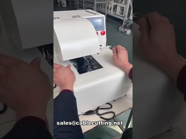Düz Kablo Bant Sarma Makinesi WPM-690P – Otomatik Kablo Paketleme Çözümü