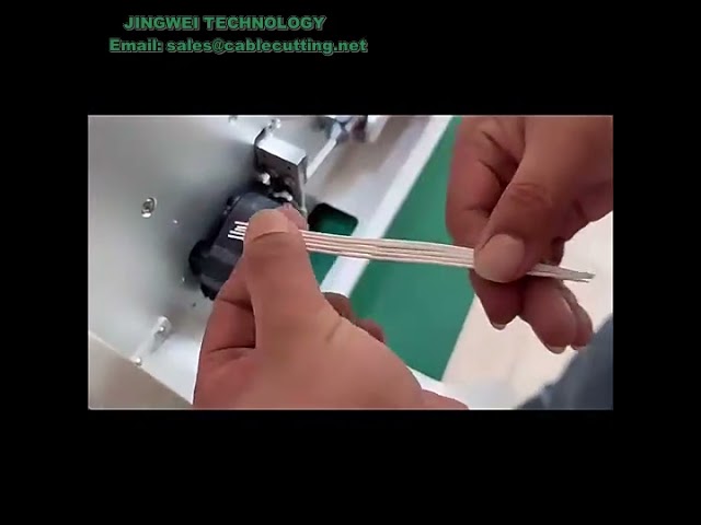 10mm2 Kablo Sıyırma Makinesi - Yüksek Hızlı Otomatik Elektrikli Bakır Kablo Soyma Cihazı