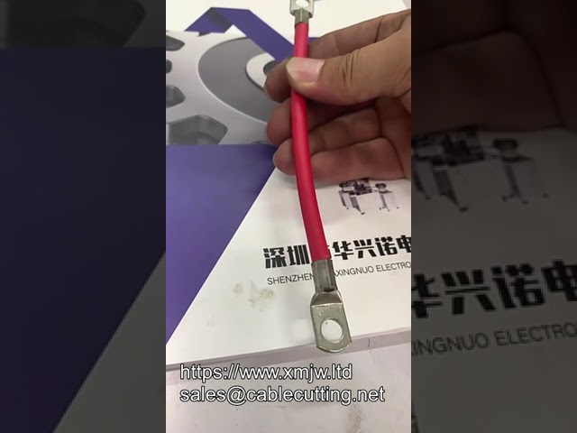 Havacılık Kabloları İçin Altıgen Kıvırma Makinesi - Büyük Tel ve Yuvarlak Boru Terminal Presi