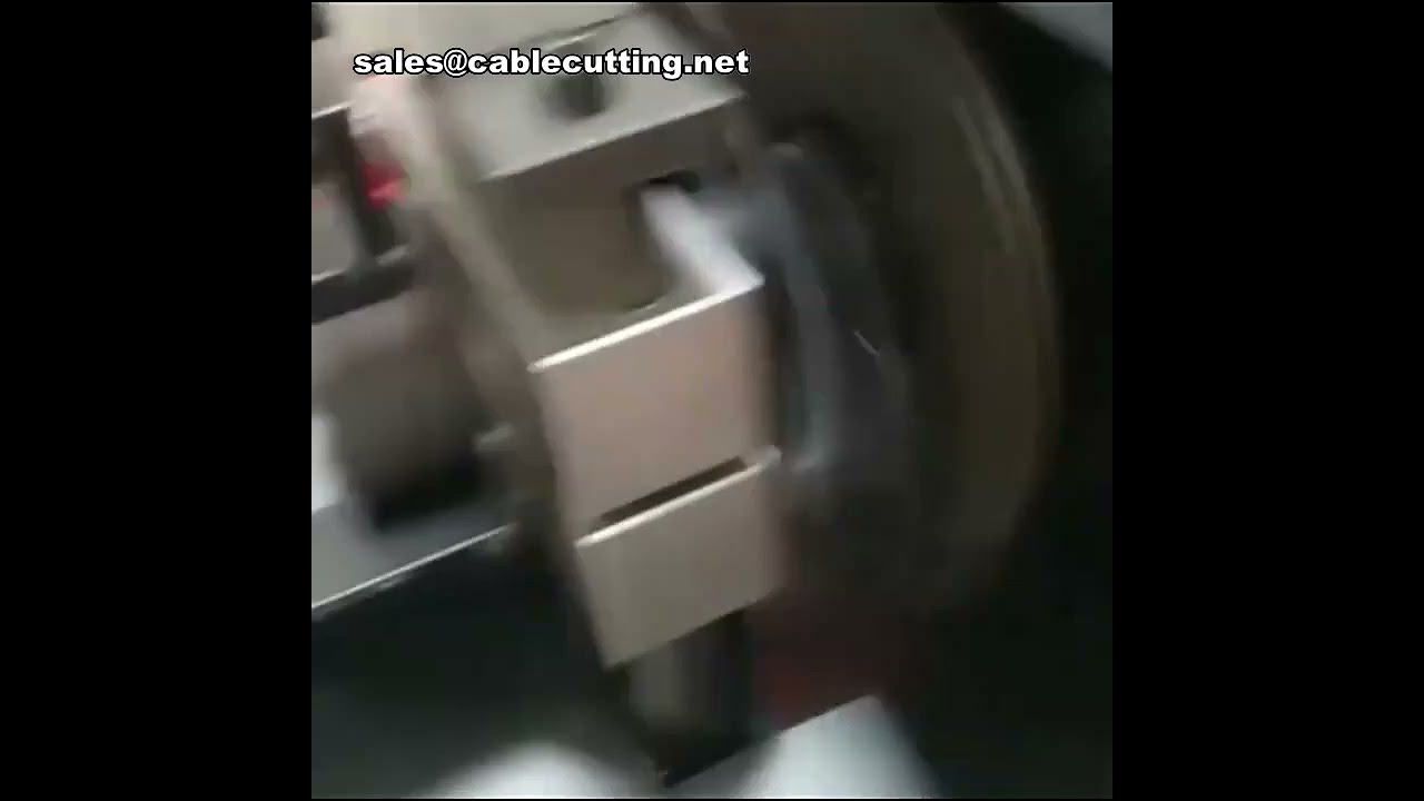 Otomatik Çok Katmanlı PEX Boru Kesme Makinası | Sıhhi Tesisat PEX Boru Kesici