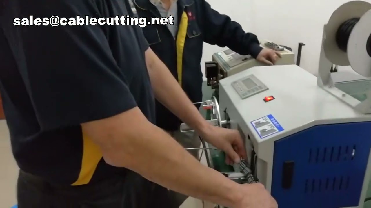 Otomatik Nylon Kablo Bağlama Makinesi | Kablo Klempleme ve Tel Bağlama Cihazı