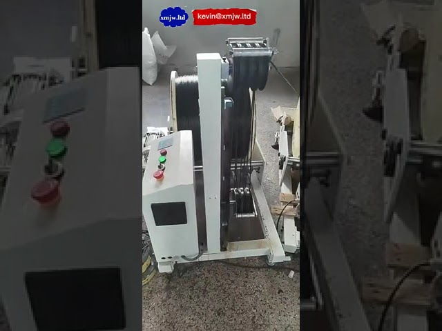 Otomatik Tel Besleme Makinesi | Kablo Spool ve Tel Demeti İçin Proaktif Besleyici