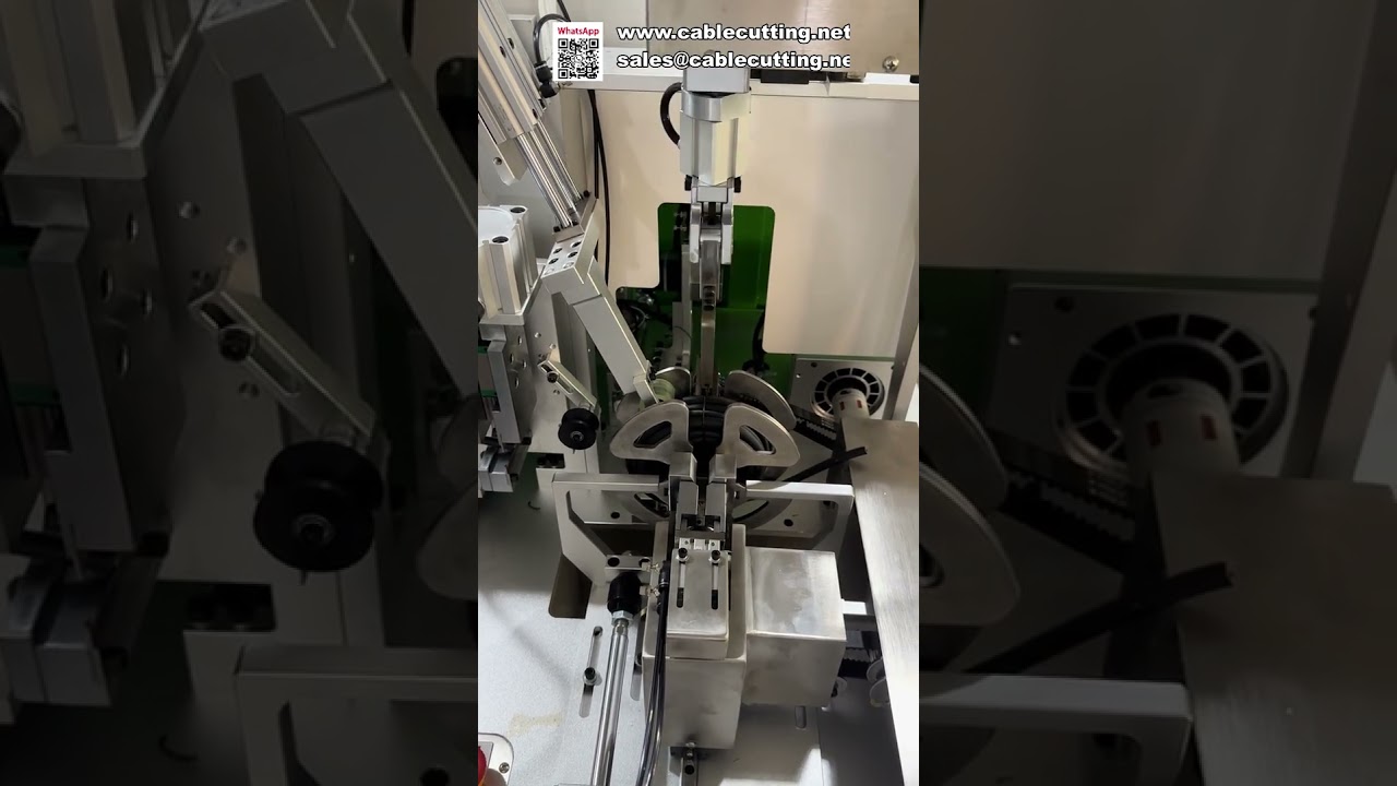 Tam Otomatik Metre Sayımlı Tel Kesme, Sarma ve Bağlama Makinesi | Yüksek Verimlilik