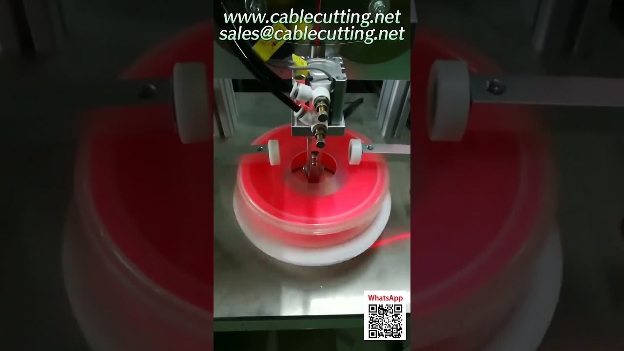 Büyük Blister Pound Makaraları İçin Otomatik Sarma Makinesi – Trimmer İpi Hattı