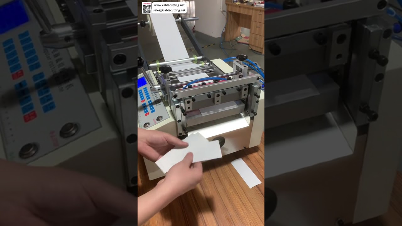 Tam ve Yarım Kesim Makinesi Çoklu Bıçak Kurulumu: Çıkartma, Köpük, Silikon Rulo İşleme Makinesi Seti