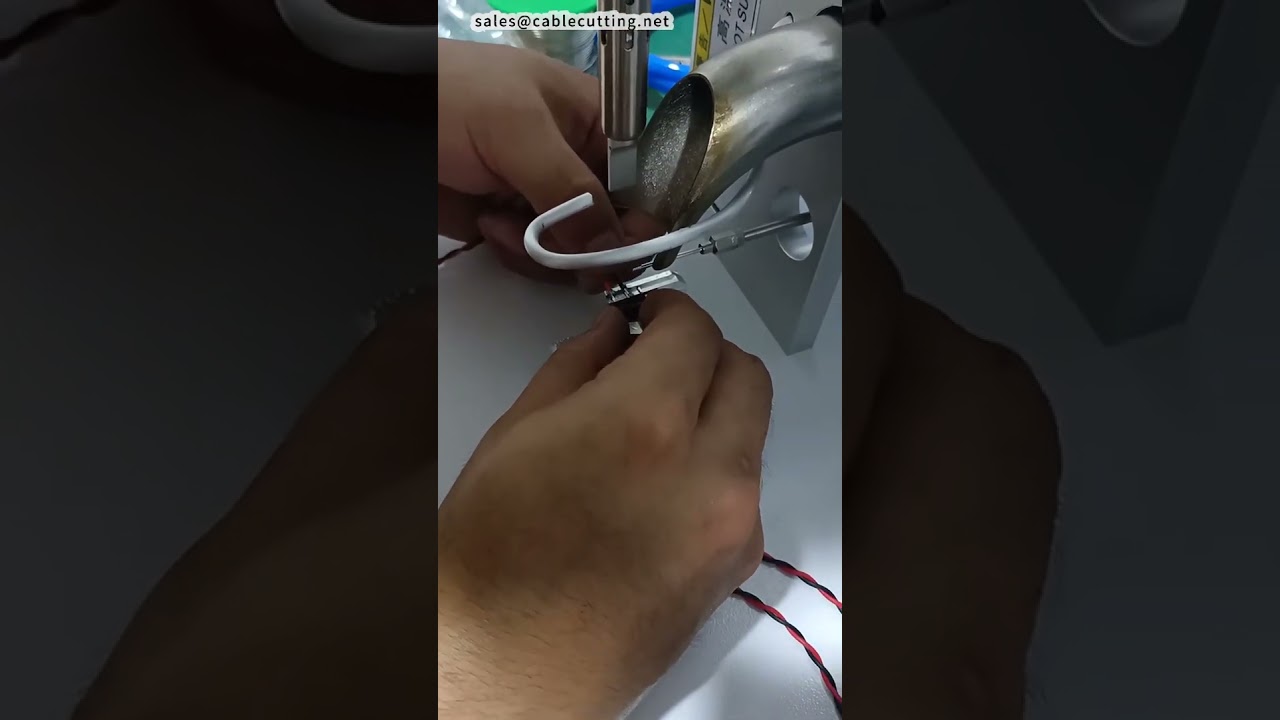 Çift Mikro Anahtarlı Lehimleme Makinesi | Kablo Demeti Lehim Ekipmanları