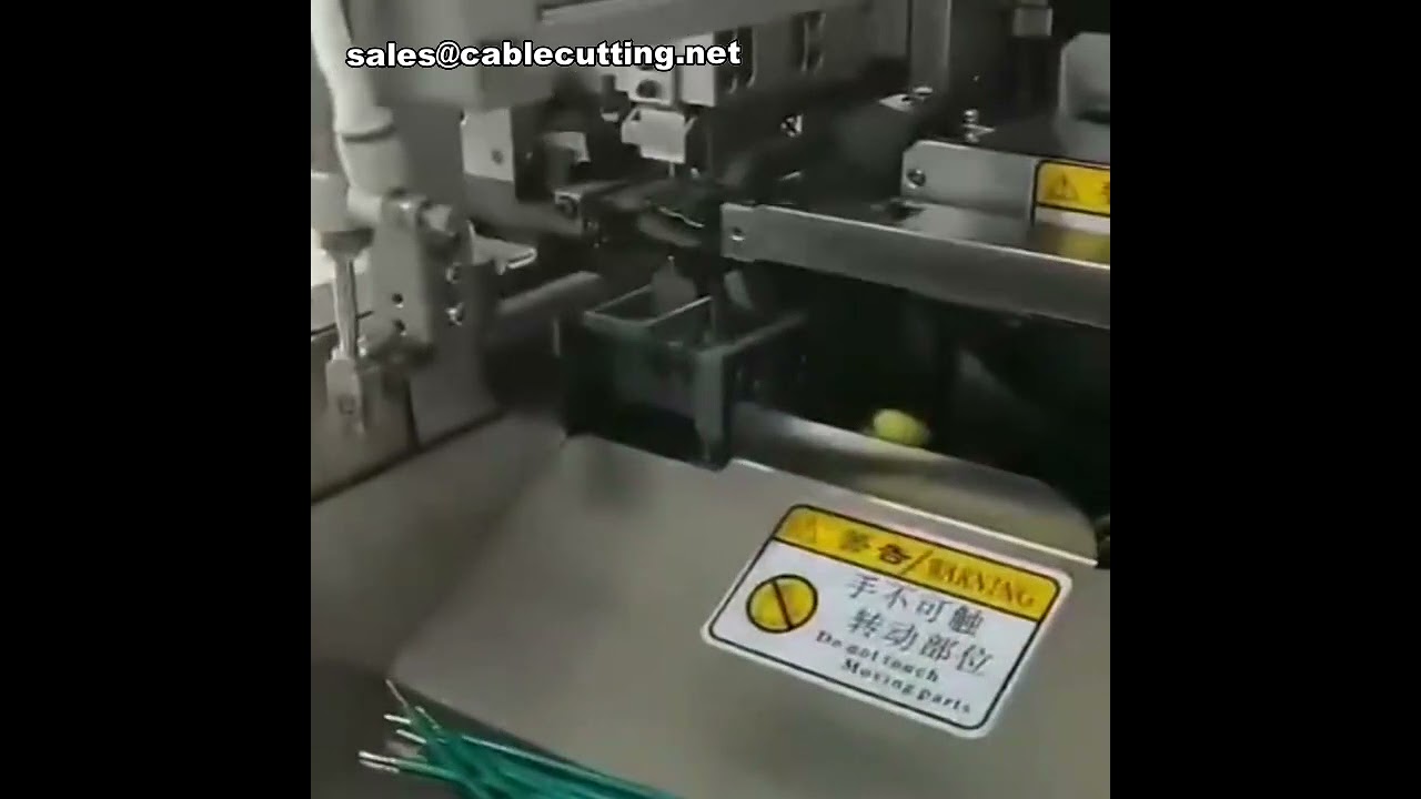 Tek Büküm Kablo Makinası, Elektronik Tel Sıkma Makinası, Terminal Tel Üretim Ekipmanları