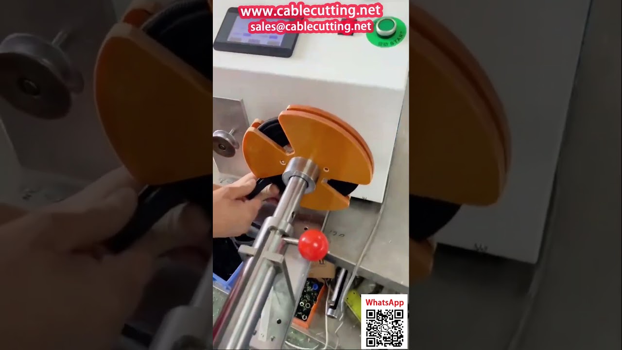 HDMI Kablo Sarma Makinesi | Amazon Tarzı Otomatik Bobinleme ve Paketleme