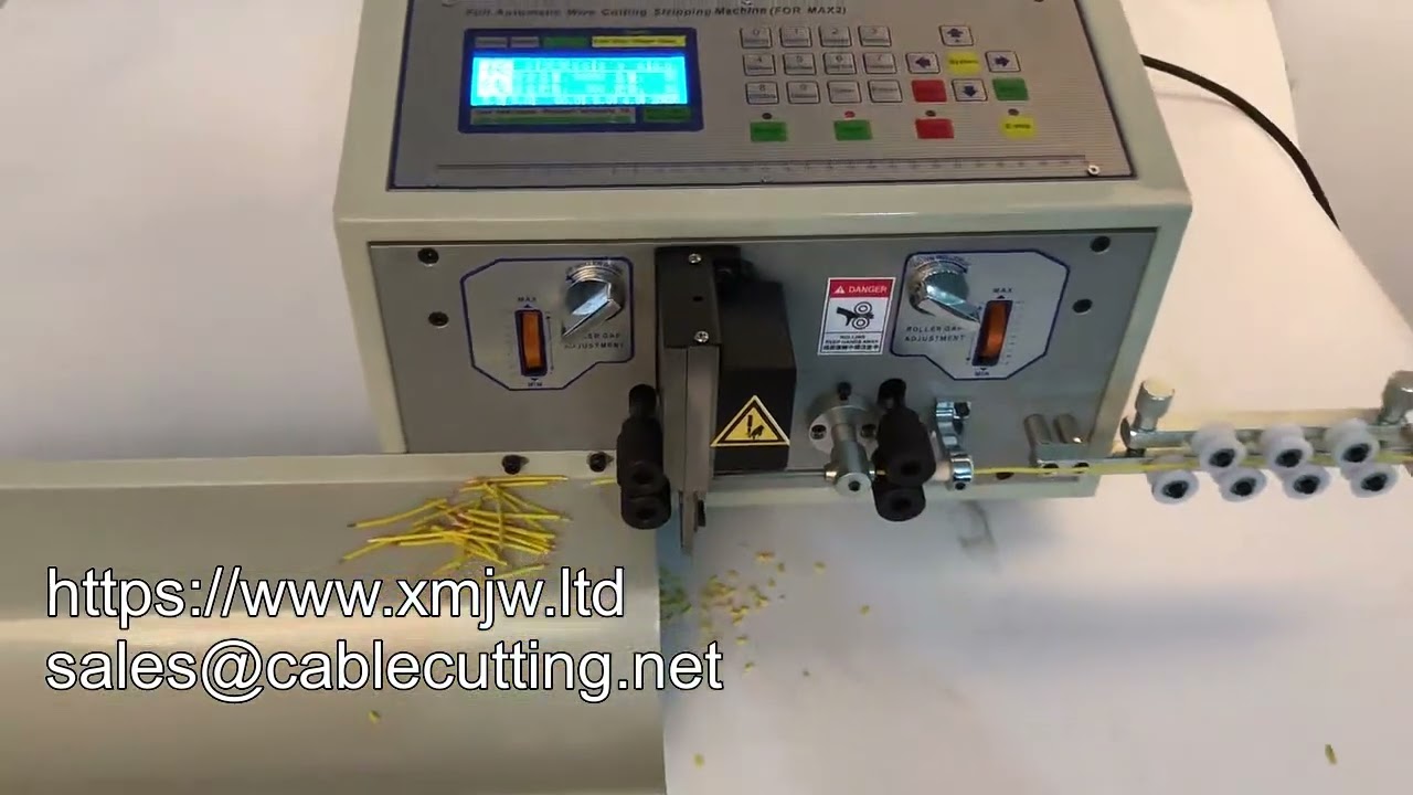 WPM 02 Otomatik Bakır Tel Sıyırma ve Kesme Makinesi - En Uygun Fiyat