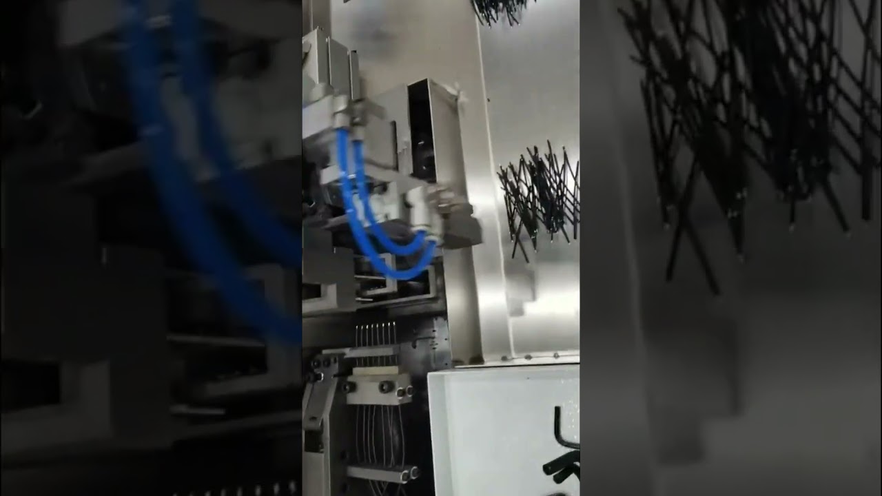 Tam Otomatik Çift Kafalı Kalaylama Makinesi – 1/8 Prova Videosu (Gerçek Çekim) #fabrika #makine