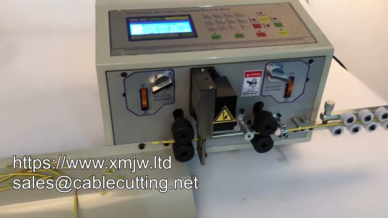 WPM 03 Otomatik Tel Kesme ve Sıyırma Makinesi - En Uygun Fiyat