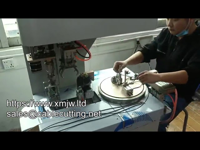 WPM dl 50l Yüksek Hızlı Otomatik Kablo Sarma ve Bağlama Makinesi | Endüstriyel Bobinleme