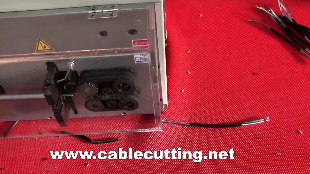 Tel Soyma ve Kesme Makinası - Yüksek Verimli Kablo İşleme | www.cablecutting.net