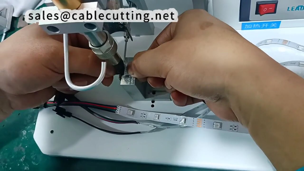 Yarı Otomatik Lehimleme Makinesi | Hassas ve Verimli Elektronik Montaj