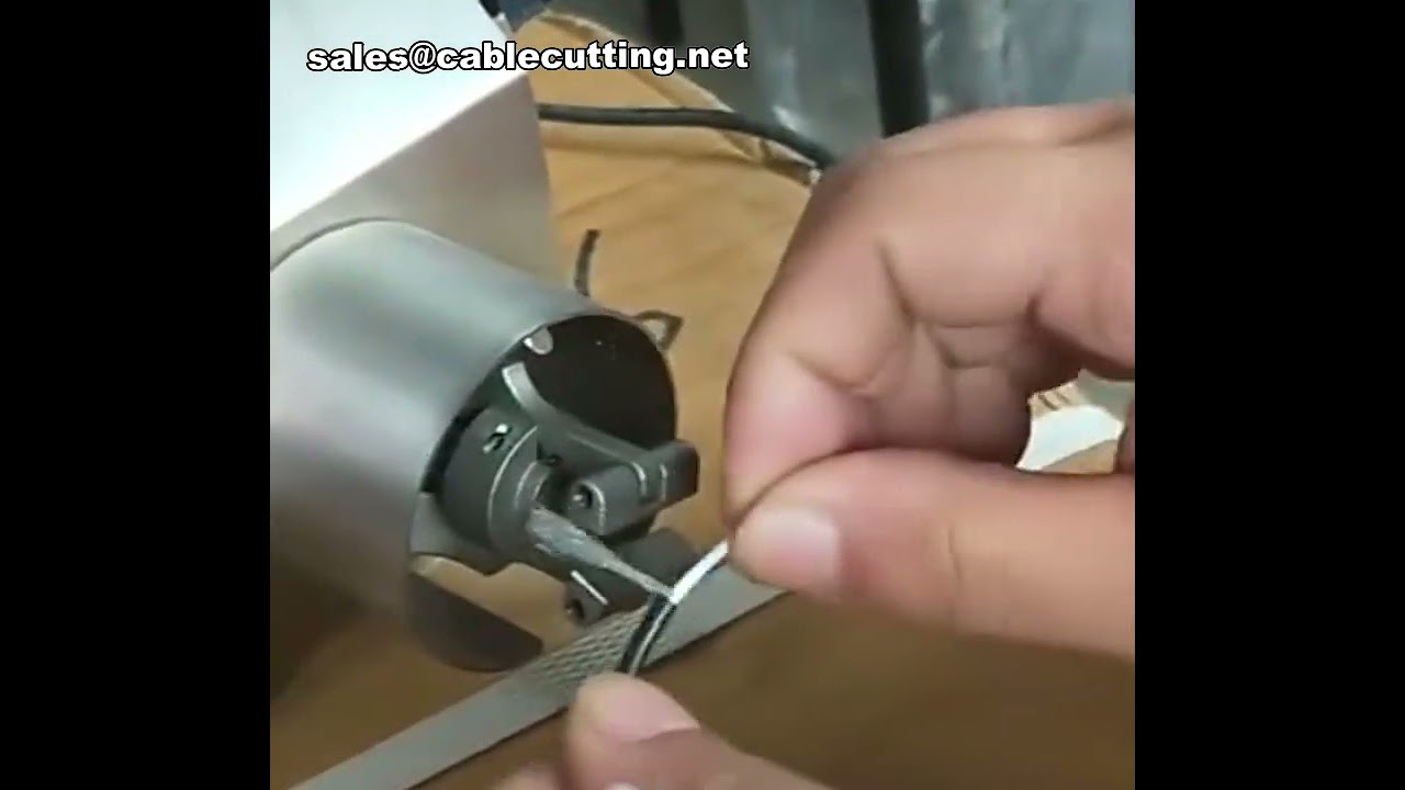 Çok Telli Büküm Makinesi | Yalıtım Teli Ayırma ve Bükme | Endüstriyel Tel İşleme