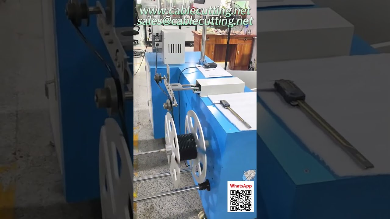 Yüksek Güçlü Travers & Metreli Sarma Makinesi: Güç Kabloları İçin Hassas ve Hızlı Sarım