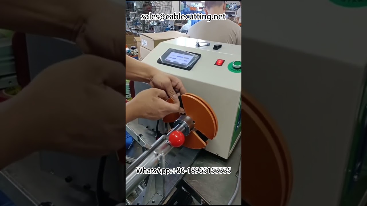 HDMI Yüksek Çözünürlüklü Kablo İşleme | Otomatik Kablo Sarma ve Bağlama Makinesi