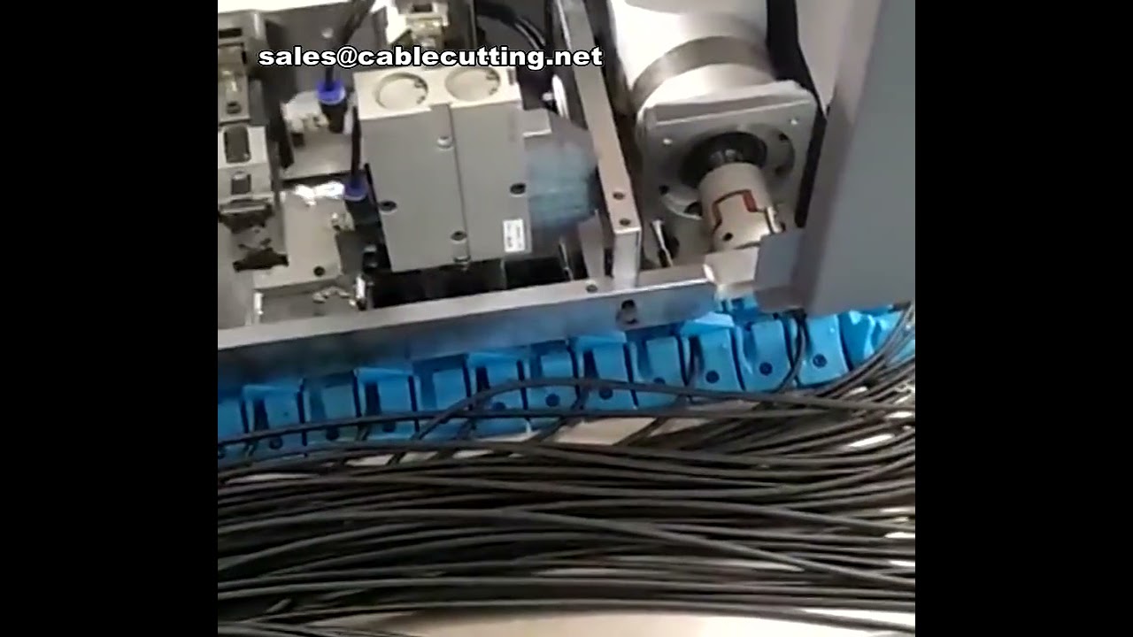 Otomatik Bakır ve Alüminyum Folyo Sıyırma Makinesi - Kablo Soyma & Bükme Cihazı | Araç Ses Kablosu İşleme