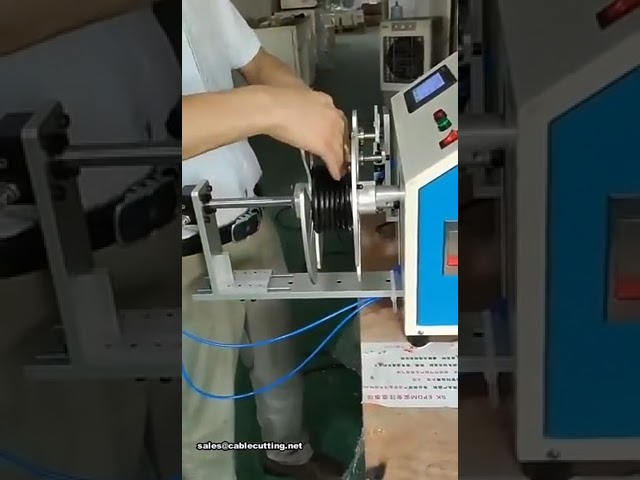 Tel Metre Sarma Makinesi - Yüksek Hızlı Endüstriyel Kablo Sarma