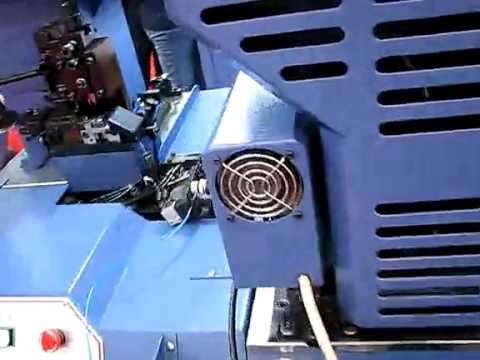 Tam Otomatik Terminal Sıkma Makinesi | Bükme, Sıyırma ve Islatma Özellikli