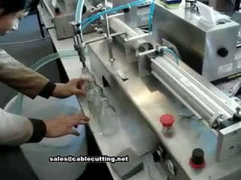 Şişe Doldurma Makinesi - Sıvı Dolum Makinesi - Otomatik Yüksek Hızlı Dolum