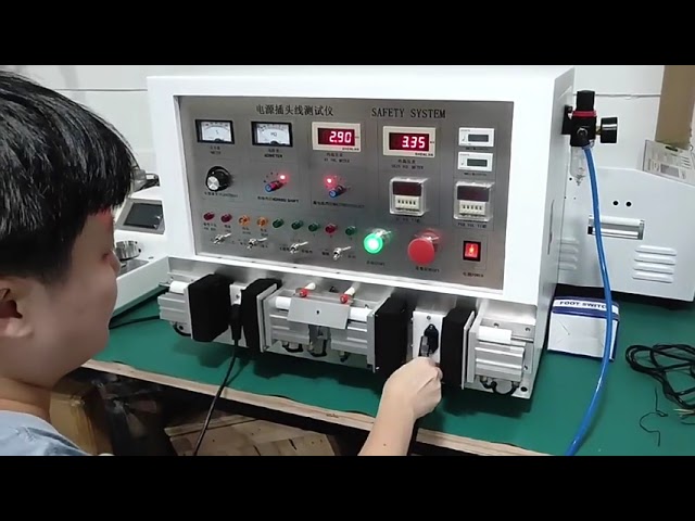Otomatik Taramalı Elektrik Güvenliği Test Cihazı | Hızlı ve Hassas Uygunluk Testi