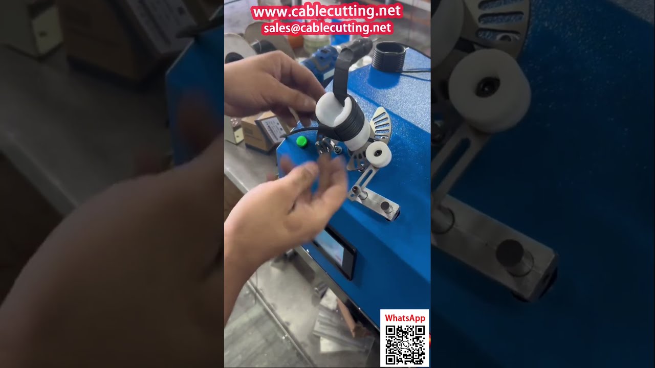 Veri ve Şarj Kabloları İçin Kağıt Karta Sarma Makinesi - Otomatik Bobinleme