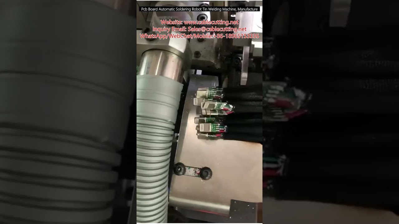 Otomatik PCB Lehimleme Robotu - Kalay Lehim Makinesi İmalatı