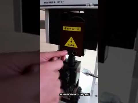 Terminal Kıvırma Makinesi Operasyon ve Hata Ayıklama Videosu | Profesyonel Kullanım