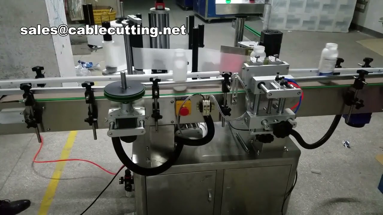 Yüksek Hızlı Düz Kutu Ampul Etiketleme Makinesi | Meyve Paketleme İçin İdeal