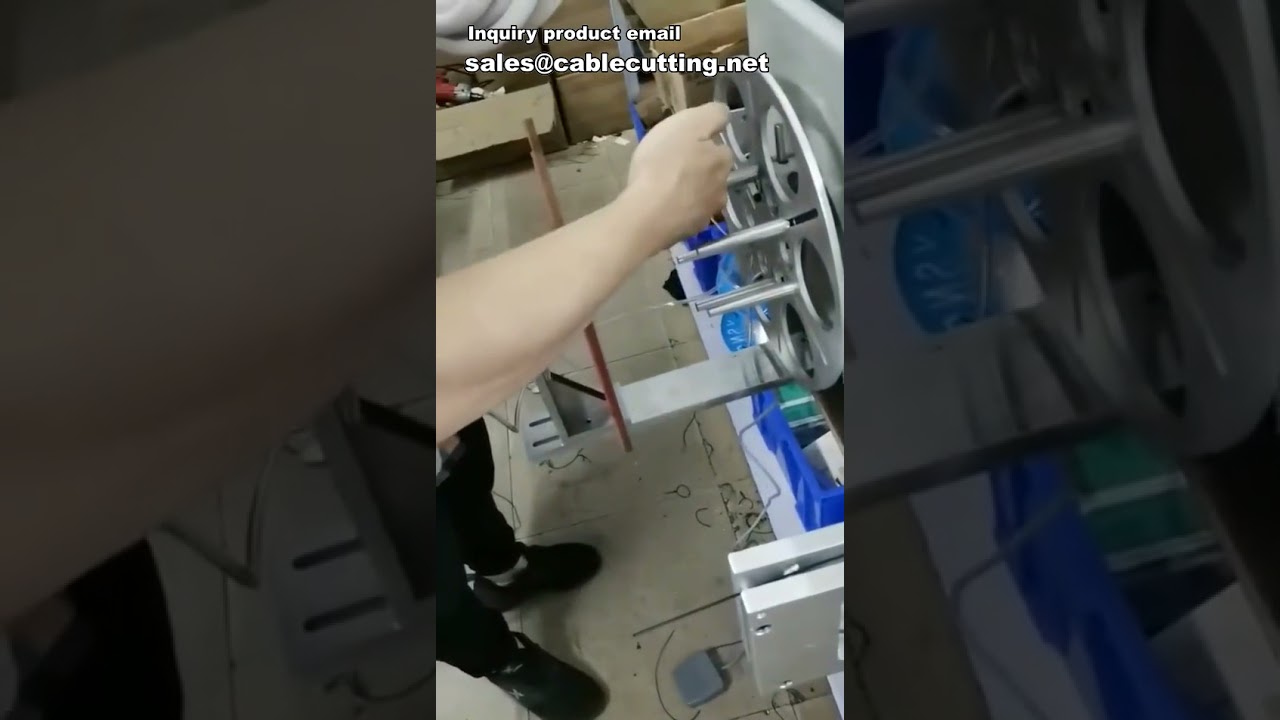 Tel Bağlama Makinesi | Bobin Sarma Makinesi | Otomatik Kablo Sarma Makinesi