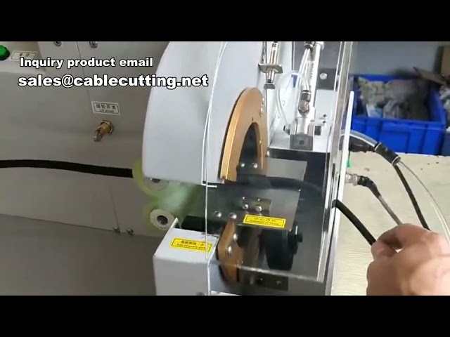 Bant Sarma Makinesi | Otomatik Kablo Bantlama Makinesi | Yüksek Hızlı Tel Sarma