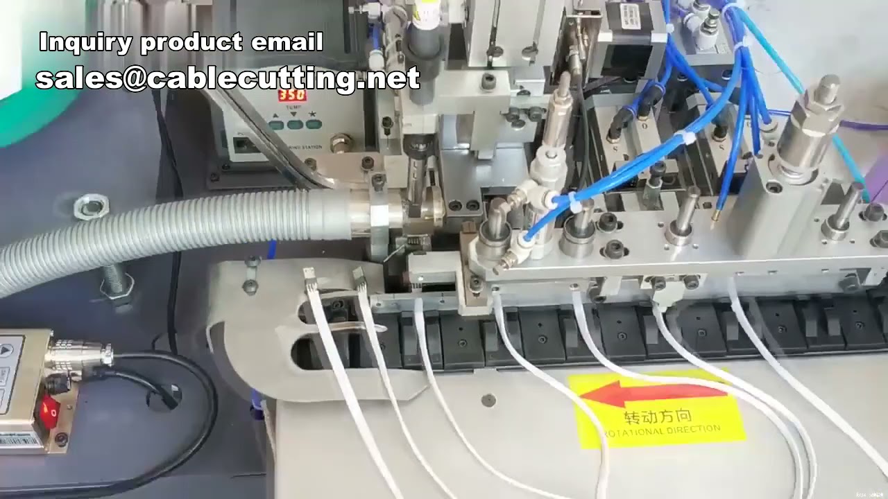En Çok Satan Otomatik USB Veri Kablosu Üretim Makinesi | Yüksek Verimli Kablo İşleme