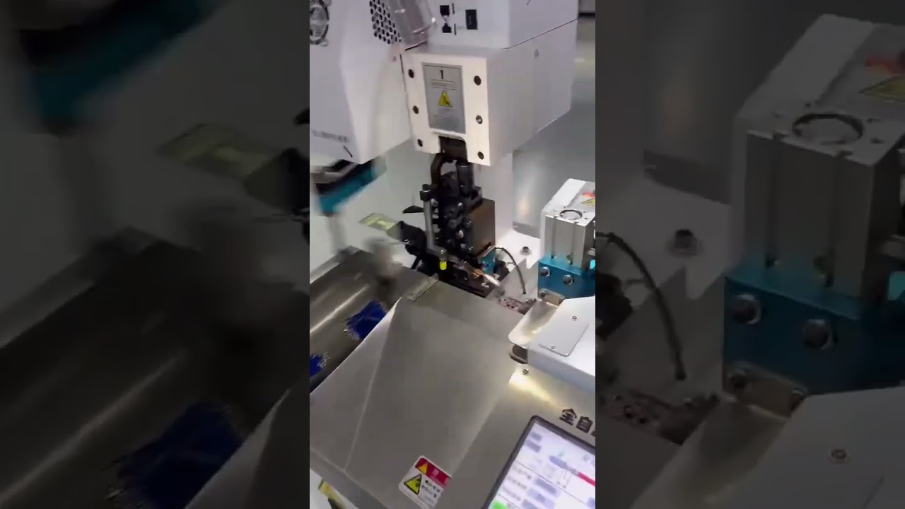 Yüksek Verimli Otomatik Çift Taraflı Kablo Kesme, Sıyırma ve Sıkma Makinesi | Terminal Sıkma