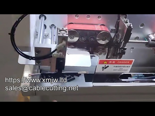 Çok Çekirdekli Kablolu Tel Soyma Makinası - 25mm 5 Çekirdek Kablo Soyma İç ve Dış Bütünleşik