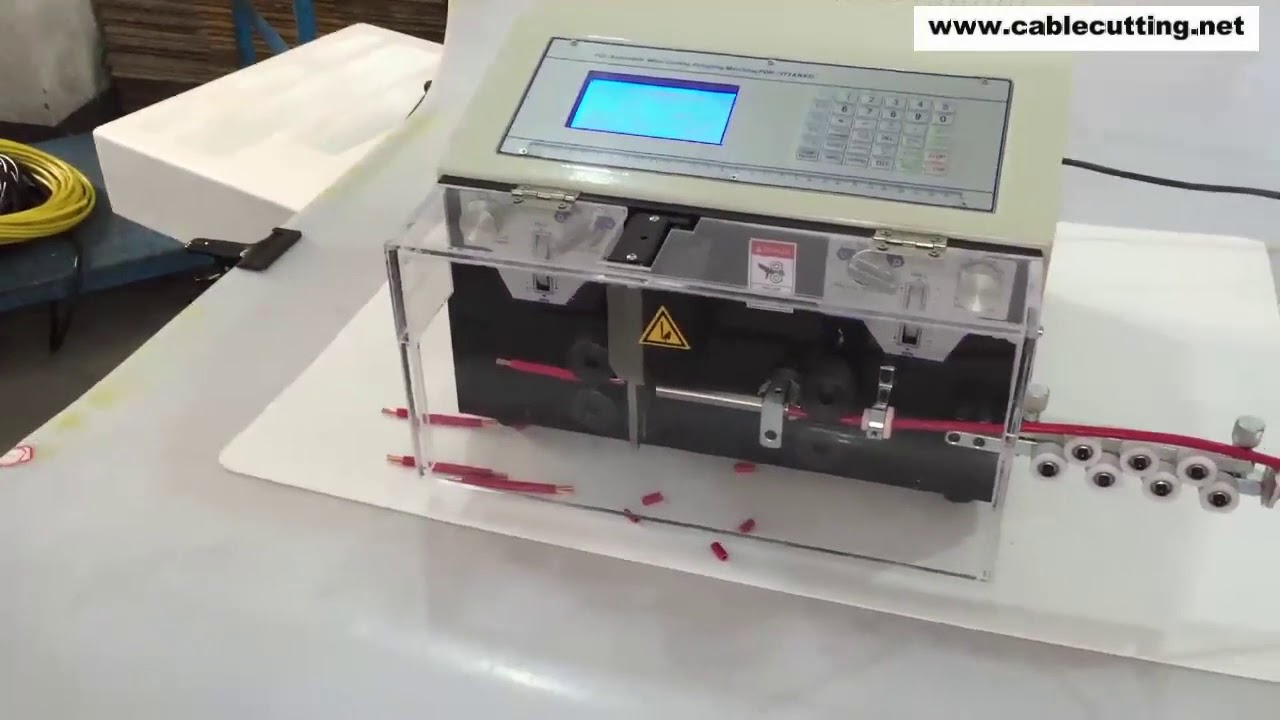 WPM-09JE2 Otomatik Tel Sıyırma ve Kesme Makinesi - Yüksek Hassasiyetli Kablo İşleme