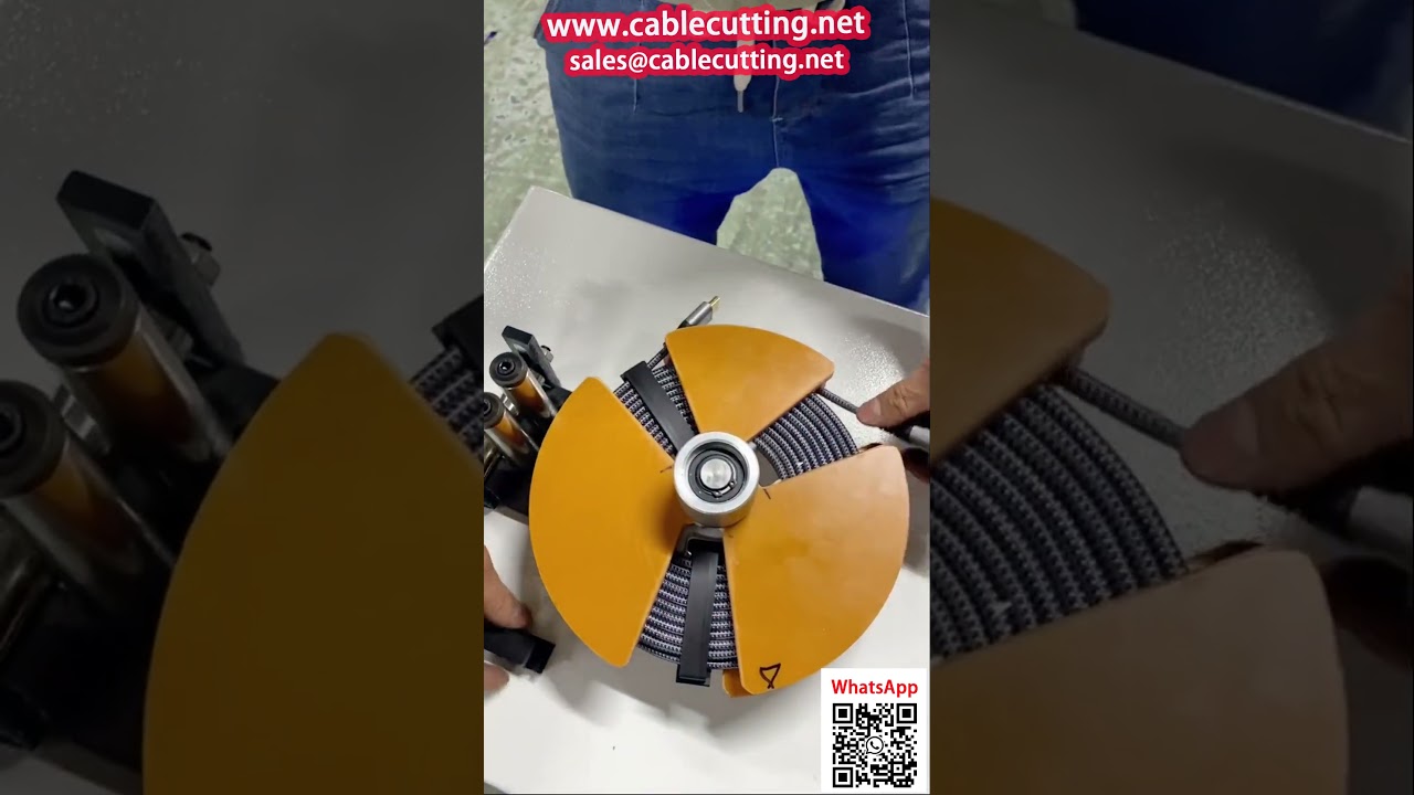 HDMI Kablosu Pankek Sarım Makinesi | Amazon FBA İçin Mükemmel Çözüm