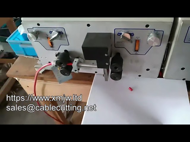 WPM 04 Ağır Hizmet Tipi Otomatik Halat ve Tel Sıyırma Kesme Makinesi - Yüksek Satış