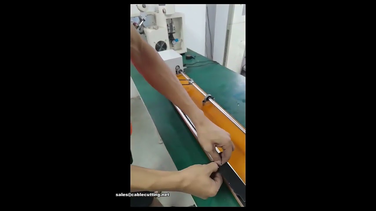 Yarı Otomatik PVC Tel Tam Sarma Bant Sarma Makinesi | Endüstriyel Çözüm