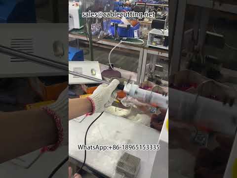 Endüstriyel Yay Teli Sarma Makinesi | Otomatik Tel İşleme ve Paketleme