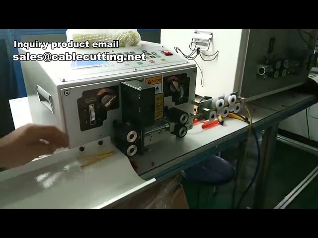 Yeni Ürünlerde Özel İndirim: Otomatik Kablo Sıyırma Makinesi, Tel Kablo İşleme Ekipmanı