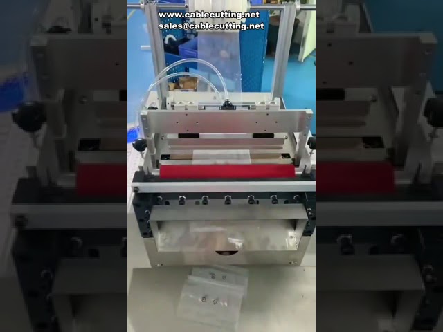 PVC Film Sızdırmazlık ve Kesme Makinesi - Sıcak Presli Otomatik PE Torba Yapma Makinesi