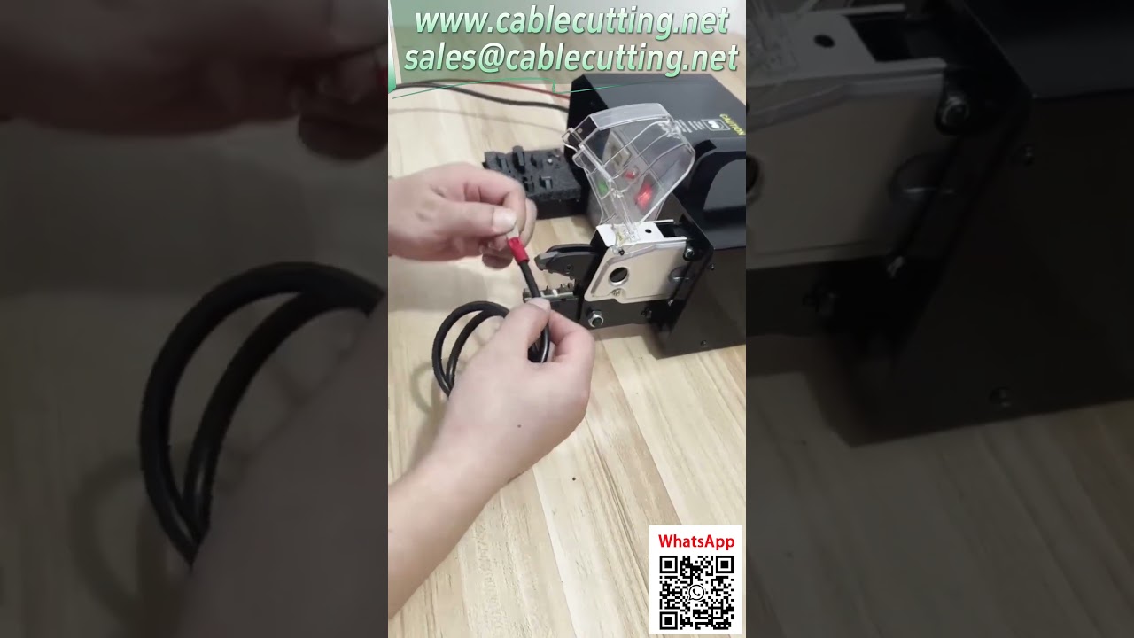 Elektrik Terminal Pres Makinesi | RV8 4 Terminal Pratik Sıkma Gösterimi