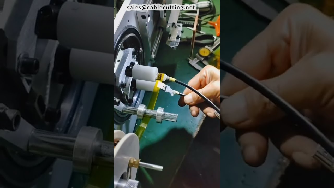 HDMI Kablo Film Sarma Makinesi – Isıyla Büzüşen Sarma Makinesi | Fabrika Makineleri #makine #üretim