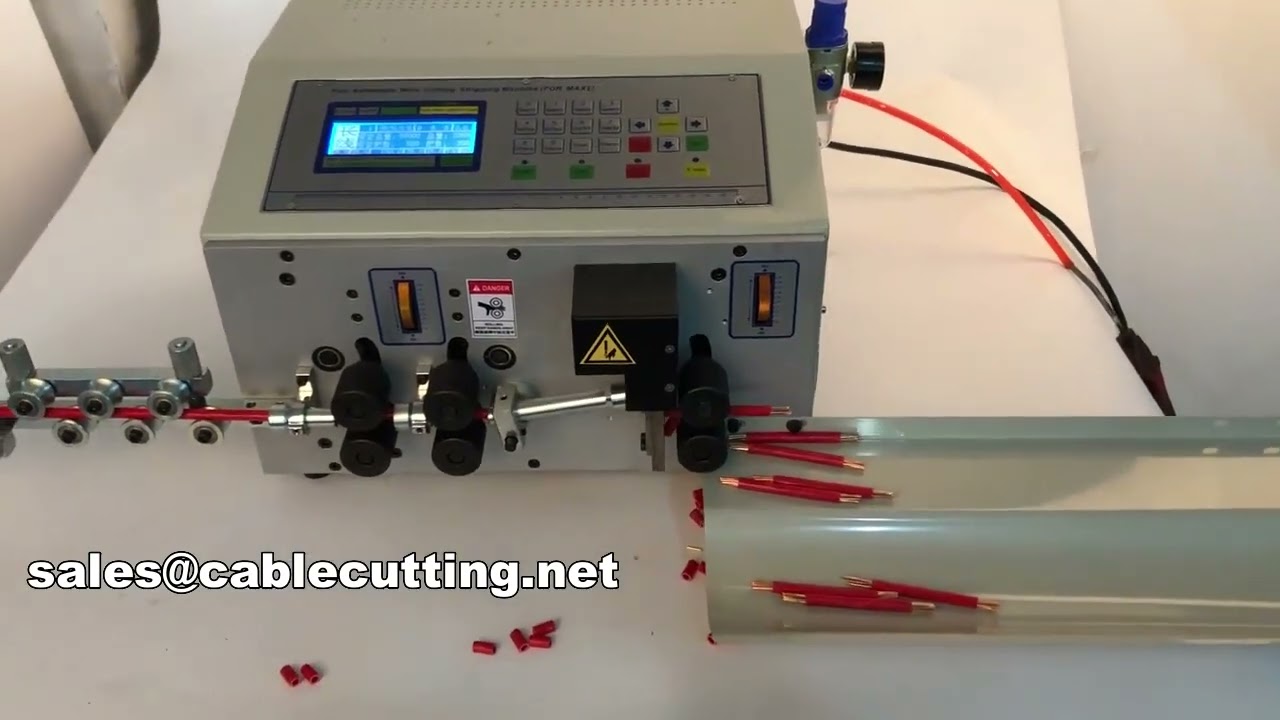 25mm2 Otomatik Kablo Kesme ve Sıyırma Makinesi WPM-MAX1-6 | Endüstriyel Verimlilik